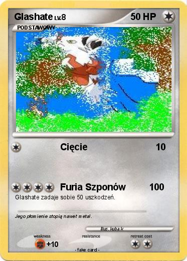 Pokemon Glashate