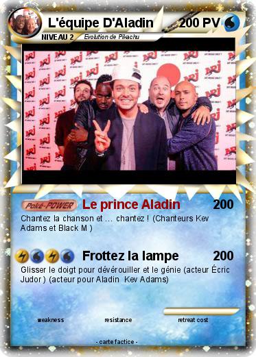 Pokemon L'équipe D'Aladin