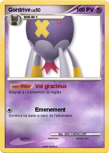 Pokemon Gordrive