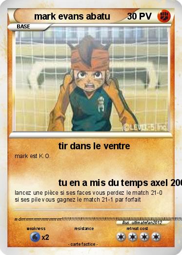 Pokemon mark evans abatu