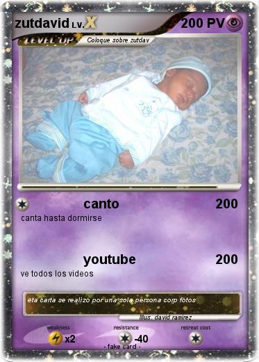Pokemon zutdavid