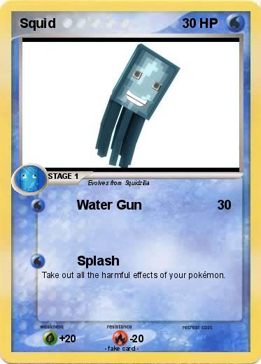 Pokemon Squid