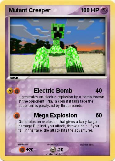 Pokemon Mutant Creeper