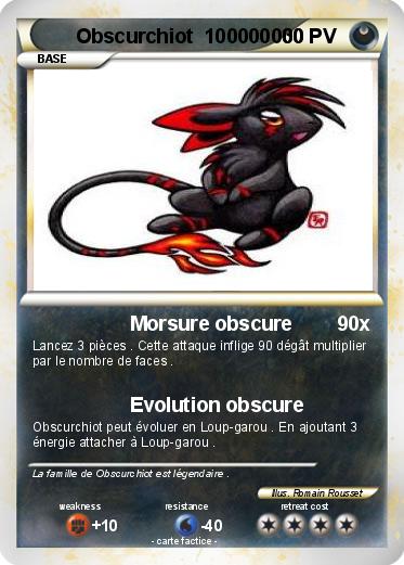 Pokemon Obscurchiot  100000000
