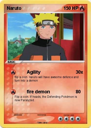 Pokemon Naruto