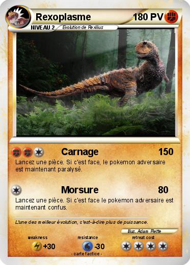 Pokemon Rexoplasme