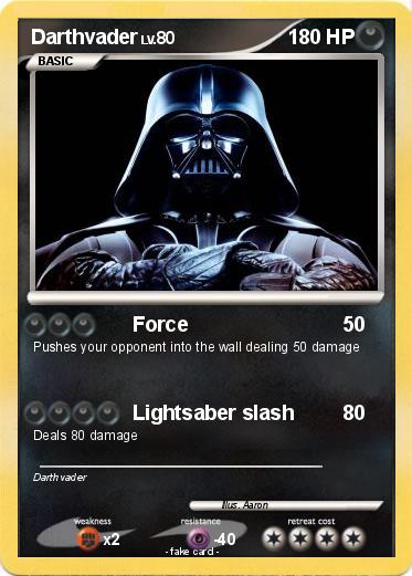 Pokemon Darthvader