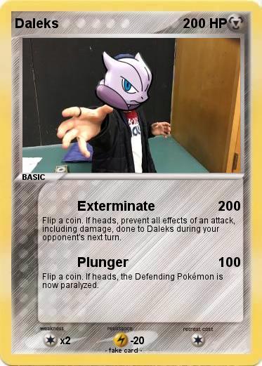 Pokemon Daleks