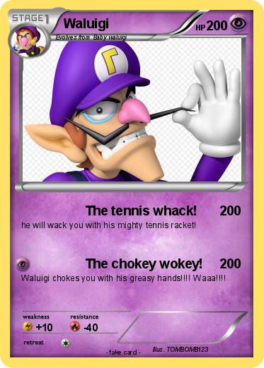 Pokemon Waluigi