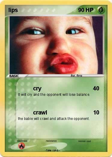 Pokemon lips