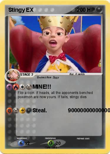 Pokemon Stingy EX