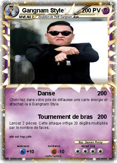 Pokemon Gangnam Style