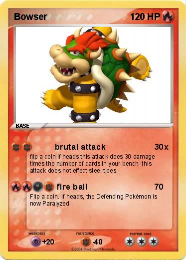 Pokemon Bowser