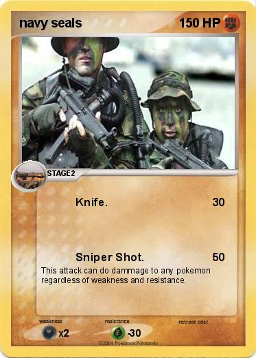 Pokemon navy seals