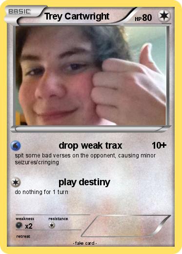 Pokemon Trey Cartwright