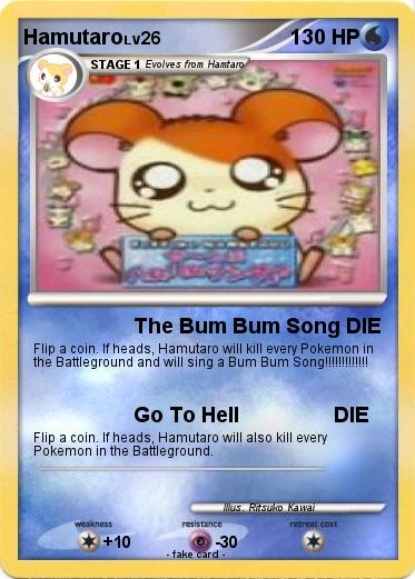 Pokemon Hamutaro
