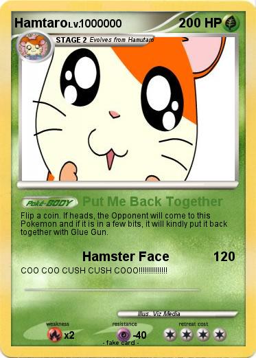 Pokemon Hamtaro