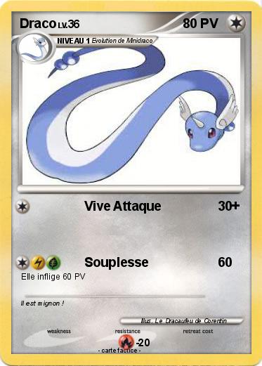 Pokemon Draco