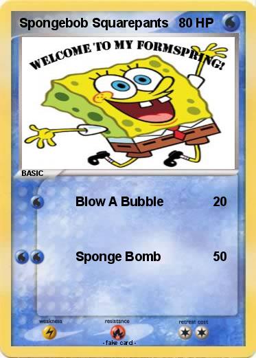 Pokemon Spongebob Squarepants