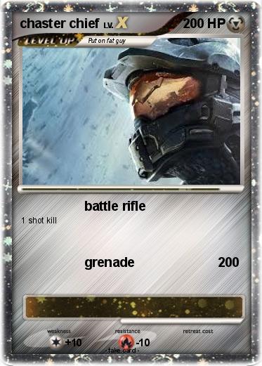 Pokemon chaster chief