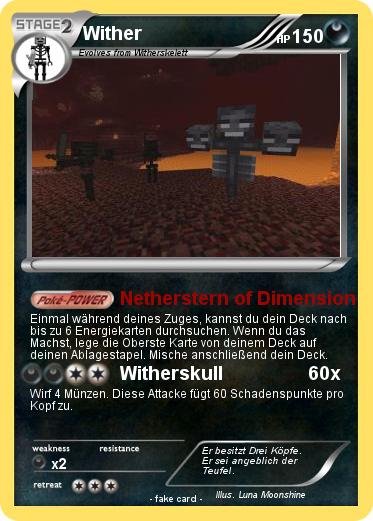 Pokemon Wither