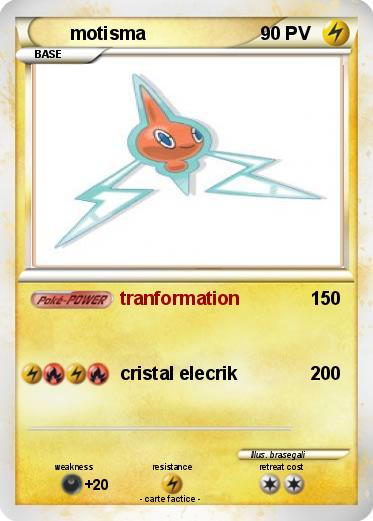 Pokemon motisma