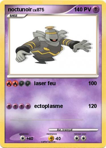 Pokemon noctunoir