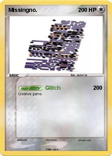 Pokemon Missingno.