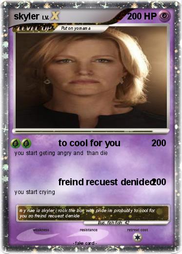 Pokemon skyler