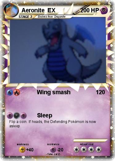 Pokemon Aeronite  EX