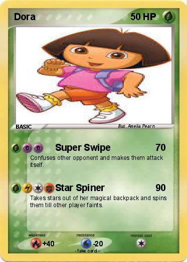 Pokemon Dora