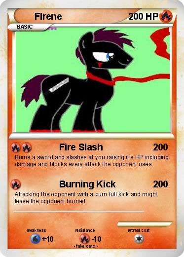 Pokemon Firene