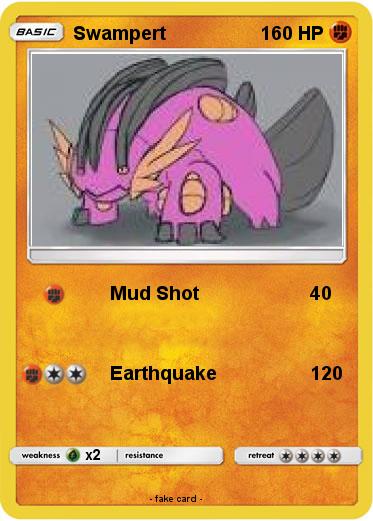 Pokemon Swampert