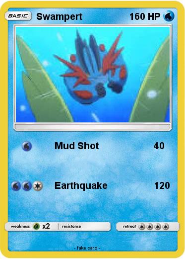 Pokemon Swampert