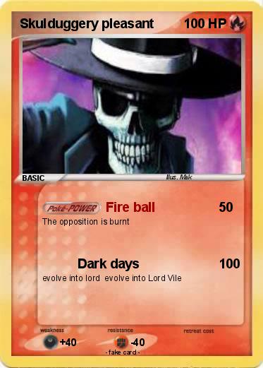 Pokemon Skulduggery pleasant