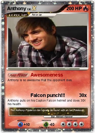 Pokemon Anthony