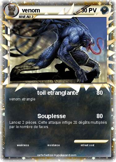 Pokemon venom