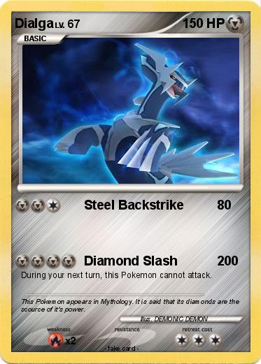 Pokemon Dialga