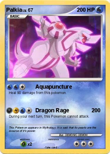 Pokemon Palkia