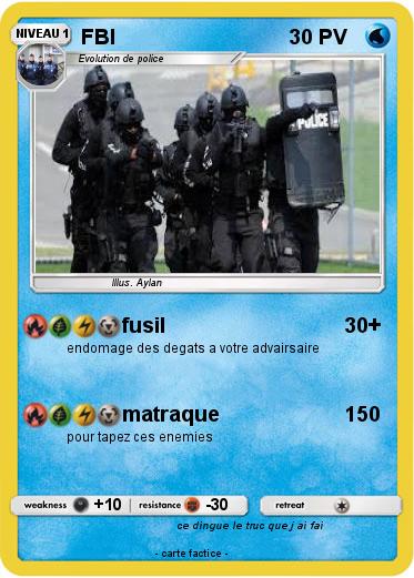 Pokemon FBI
