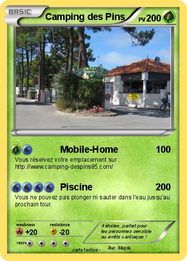 Pokemon Camping des Pins