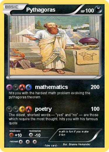 Pokemon Pythagoras