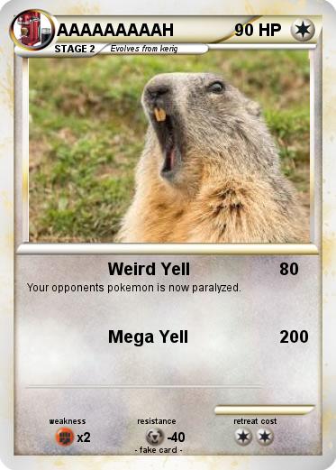 Pokemon AAAAAAAAAH