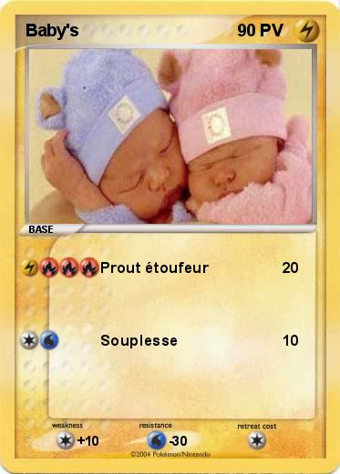Pokemon Baby's