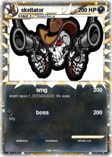 Pokemon skellator