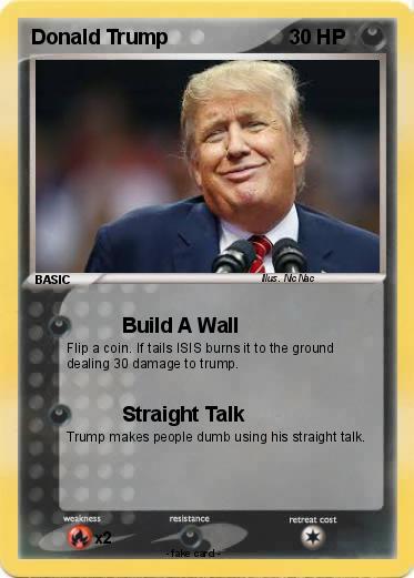 Pokemon Donald Trump