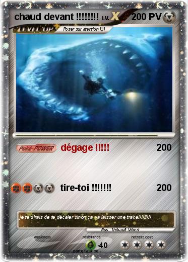 Pokemon chaud devant !!!!!!!!