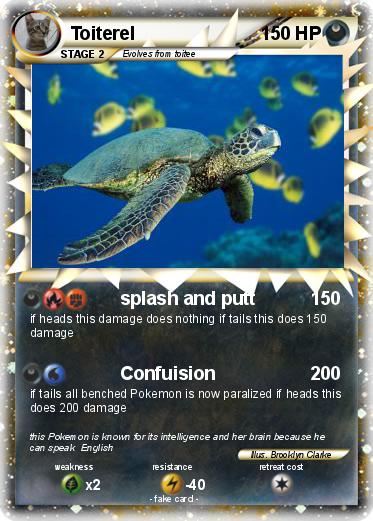 Pokemon Toiterel