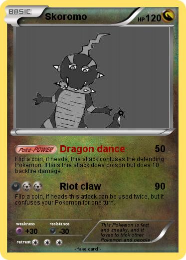 Pokemon Skoromo