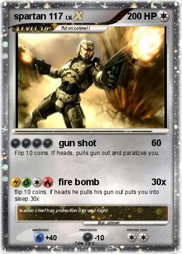 Pokemon spartan 117